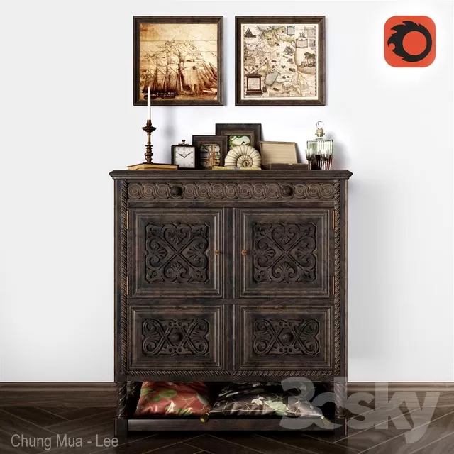 3DSKYFREE – LIVINGROOM 3DS MAX MODELS