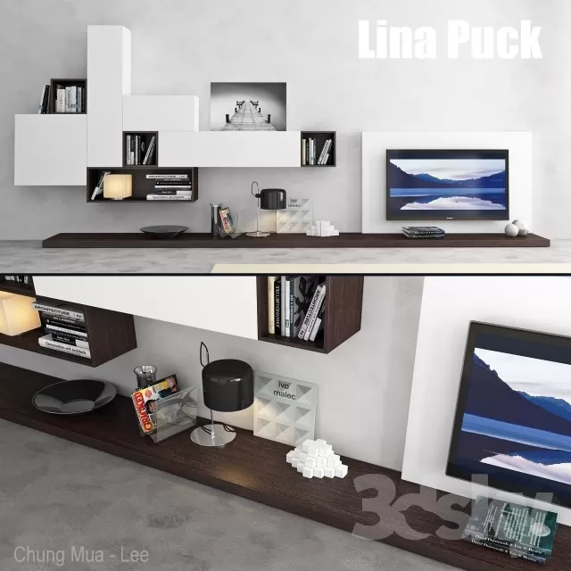 3DSKYFREE – LIVINGROOM 3DS MAX MODELS