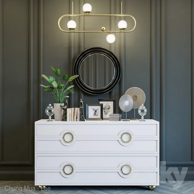 3DSKYFREE – LIVINGROOM 3DS MAX MODELS