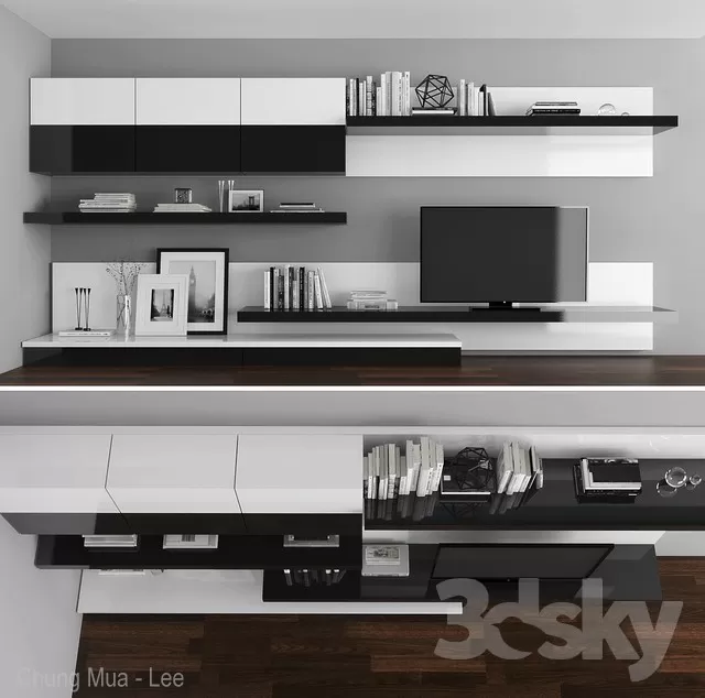 3DSKYFREE – LIVINGROOM 3DS MAX MODELS