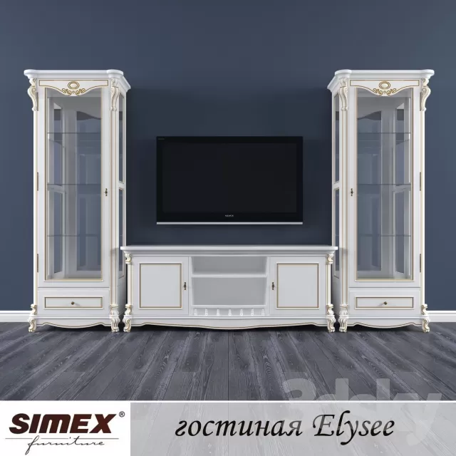 3DSKYFREE – LIVINGROOM 3DS MAX MODELS