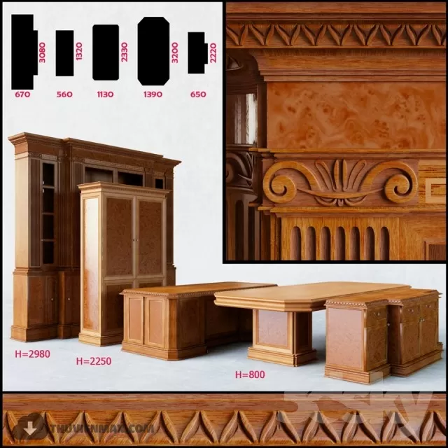 3DSKYFREE – LIVINGROOM 3DS MAX MODELS