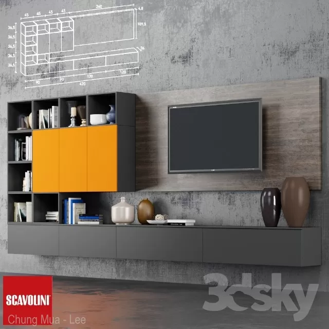 3DSKYFREE – LIVINGROOM 3DS MAX MODELS