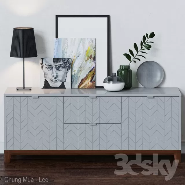 3DSKYFREE – LIVINGROOM 3DS MAX MODELS