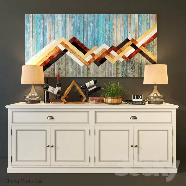 3DSKYFREE – LIVINGROOM 3DS MAX MODELS