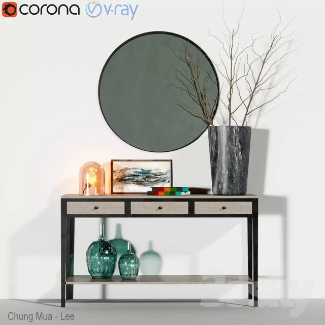 3DSKYFREE – LIVINGROOM 3DS MAX MODELS