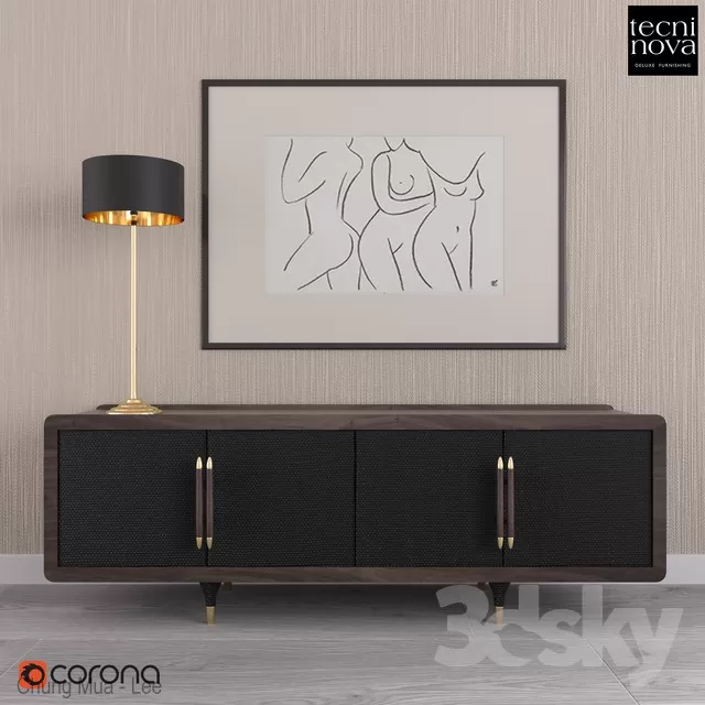 3DSKYFREE – LIVINGROOM 3DS MAX MODELS