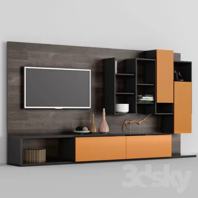3DSKYFREE – LIVINGROOM 3DS MAX MODELS