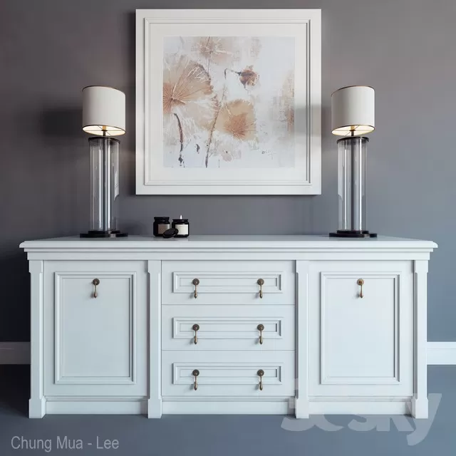 3DSKYFREE – LIVINGROOM 3DS MAX MODELS