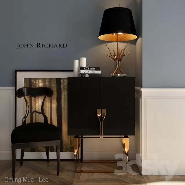 3DSKYFREE – LIVINGROOM 3DS MAX MODELS