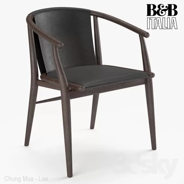 3DSKYFREE – LIVINGROOM - CHAIR 3DS MAX MODELS