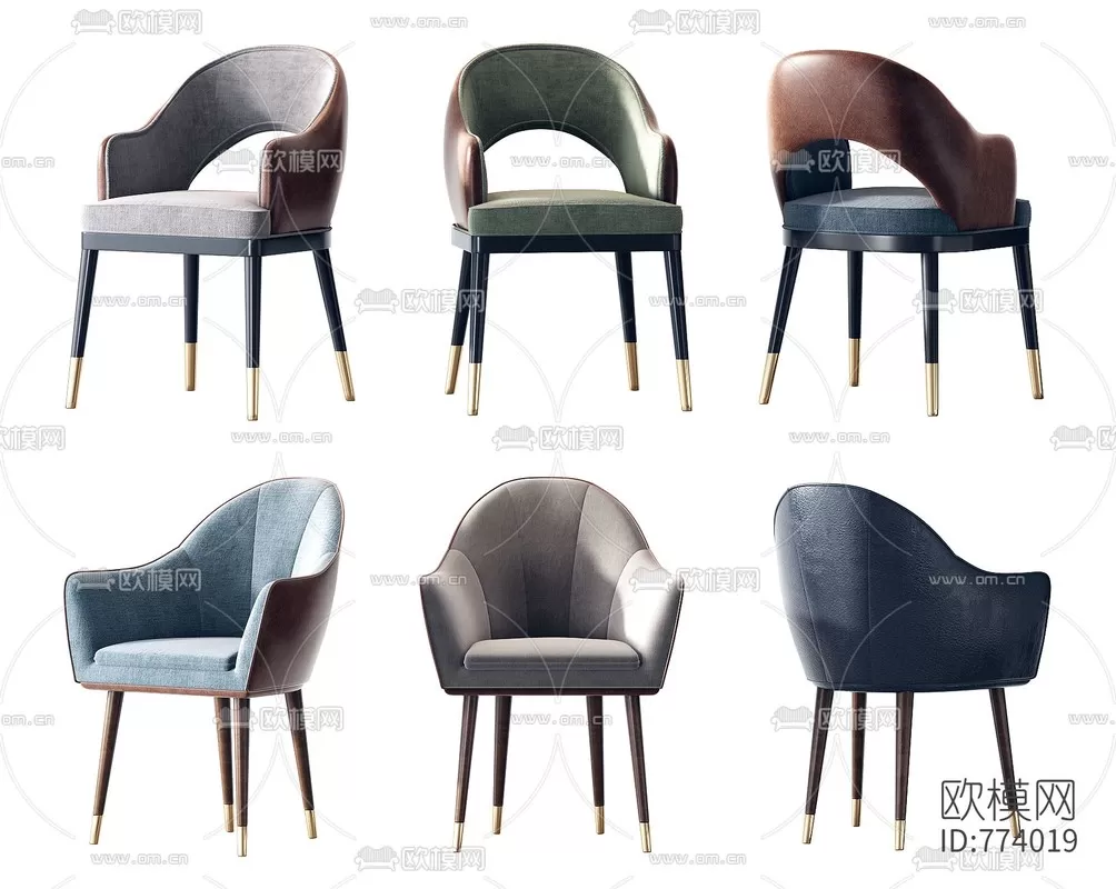 3DSKYFREE – LIVINGROOM - CHAIR 3DS MAX MODELS