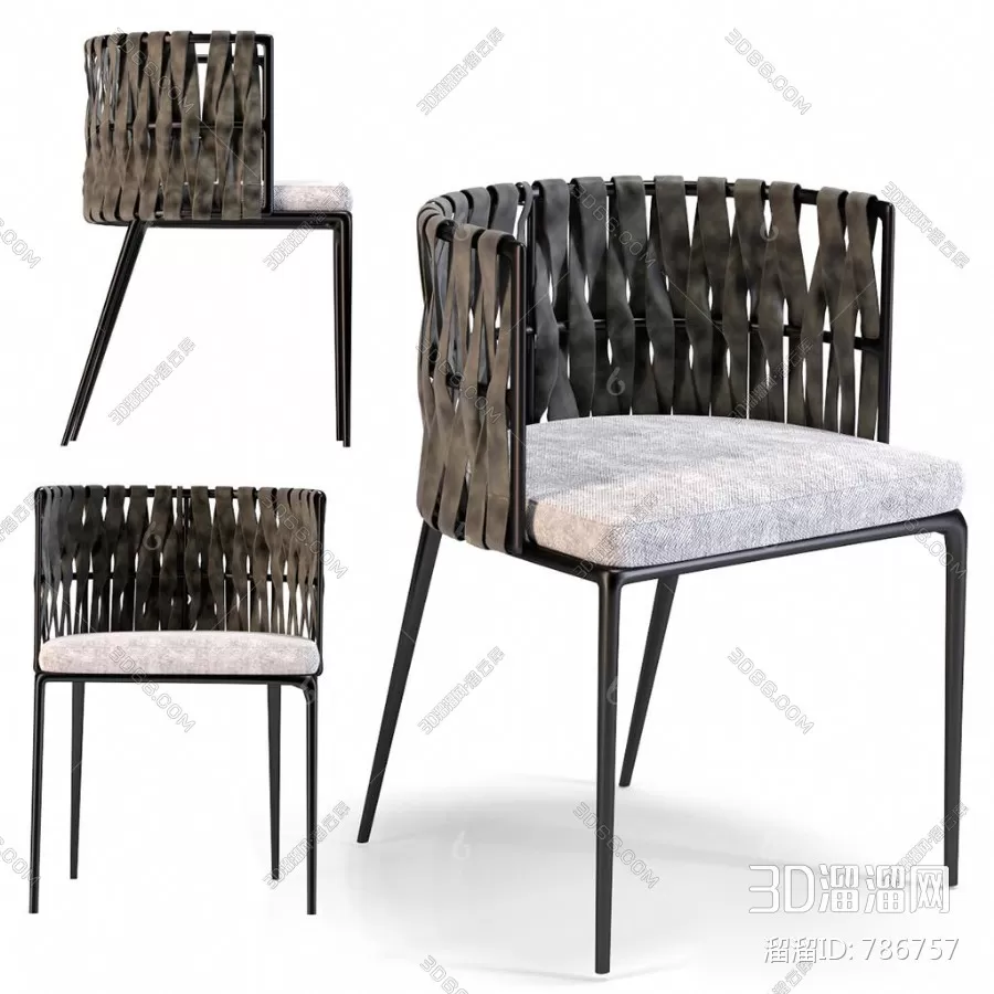 3DSKYFREE – LIVINGROOM - CHAIR 3DS MAX MODELS