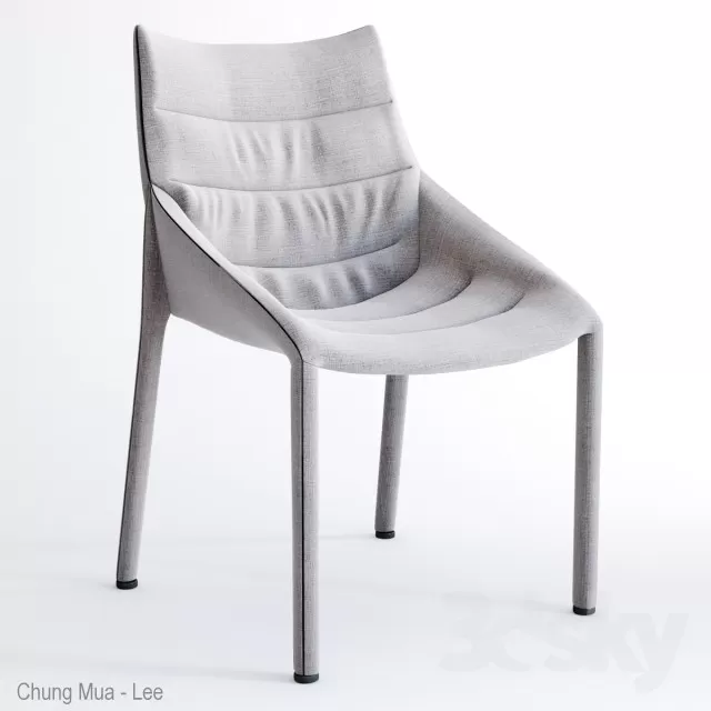 3DSKYFREE – LIVINGROOM - CHAIR 3DS MAX MODELS