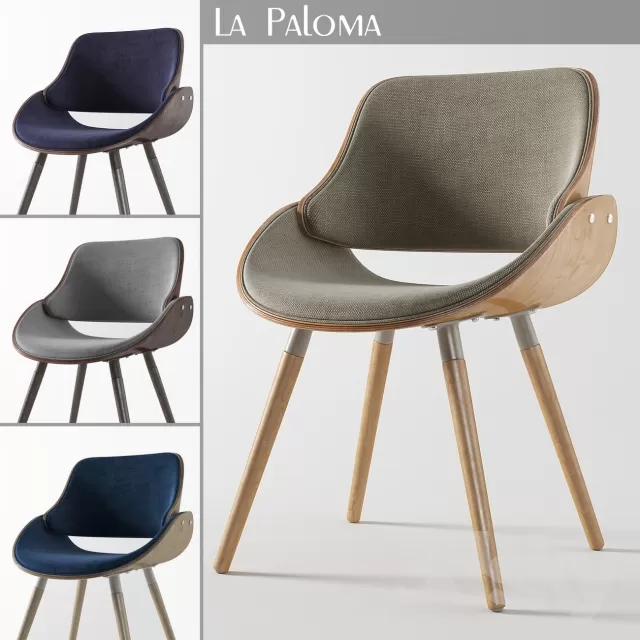 3DSKYFREE – LIVINGROOM - CHAIR 3DS MAX MODELS