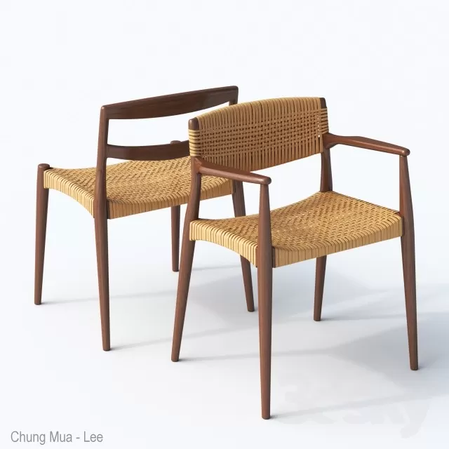 3DSKYFREE – LIVINGROOM - CHAIR 3DS MAX MODELS