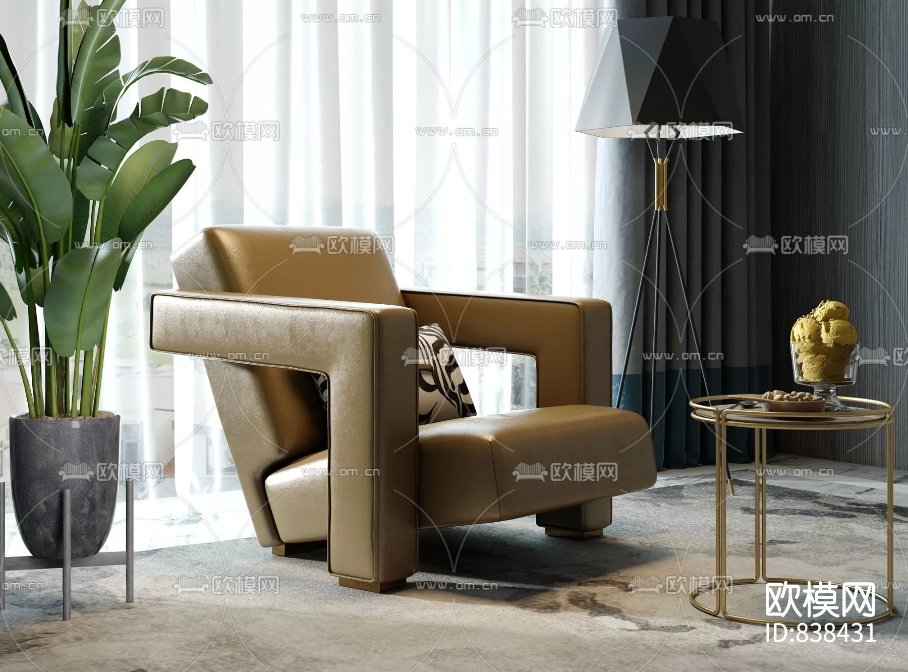 3DSKYFREE – LIVINGROOM - CHAIR 3DS MAX MODELS