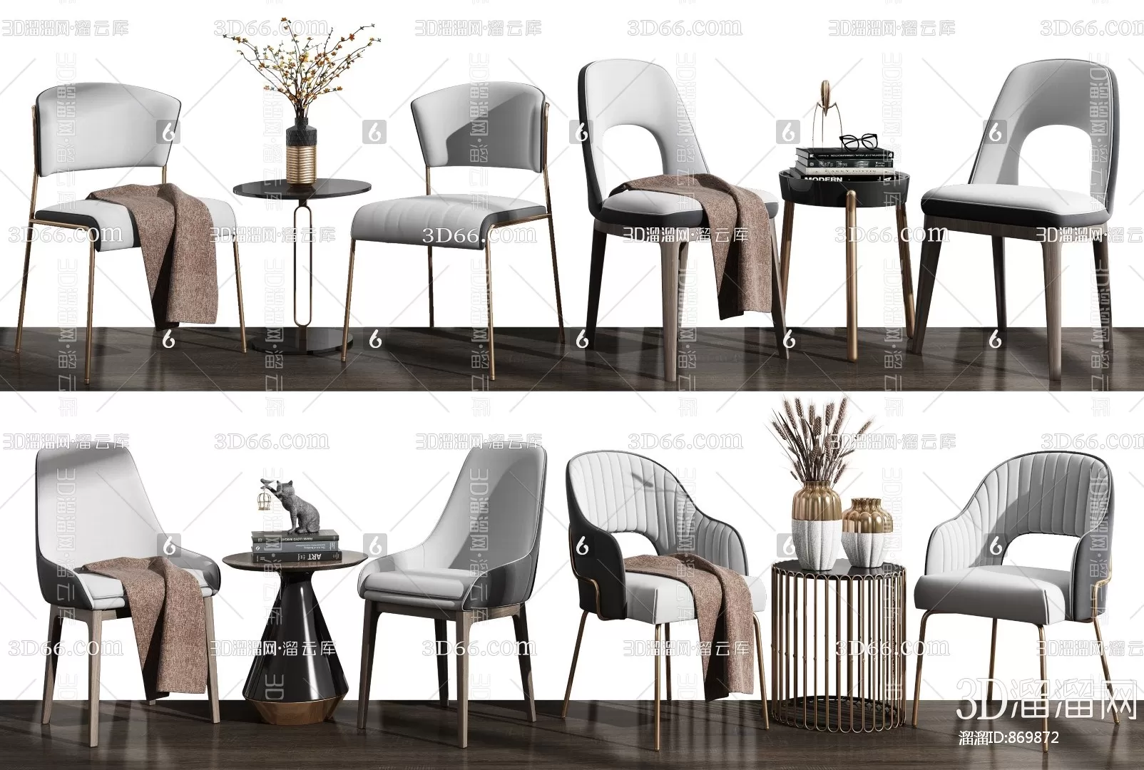 3DSKYFREE – LIVINGROOM - CHAIR 3DS MAX MODELS