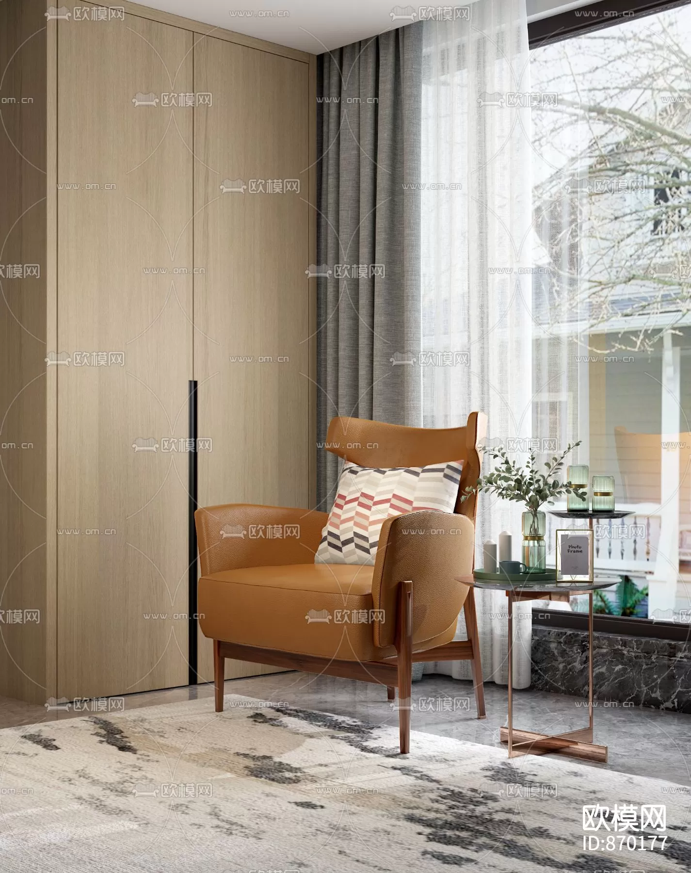 3DSKYFREE – LIVINGROOM - CHAIR 3DS MAX MODELS