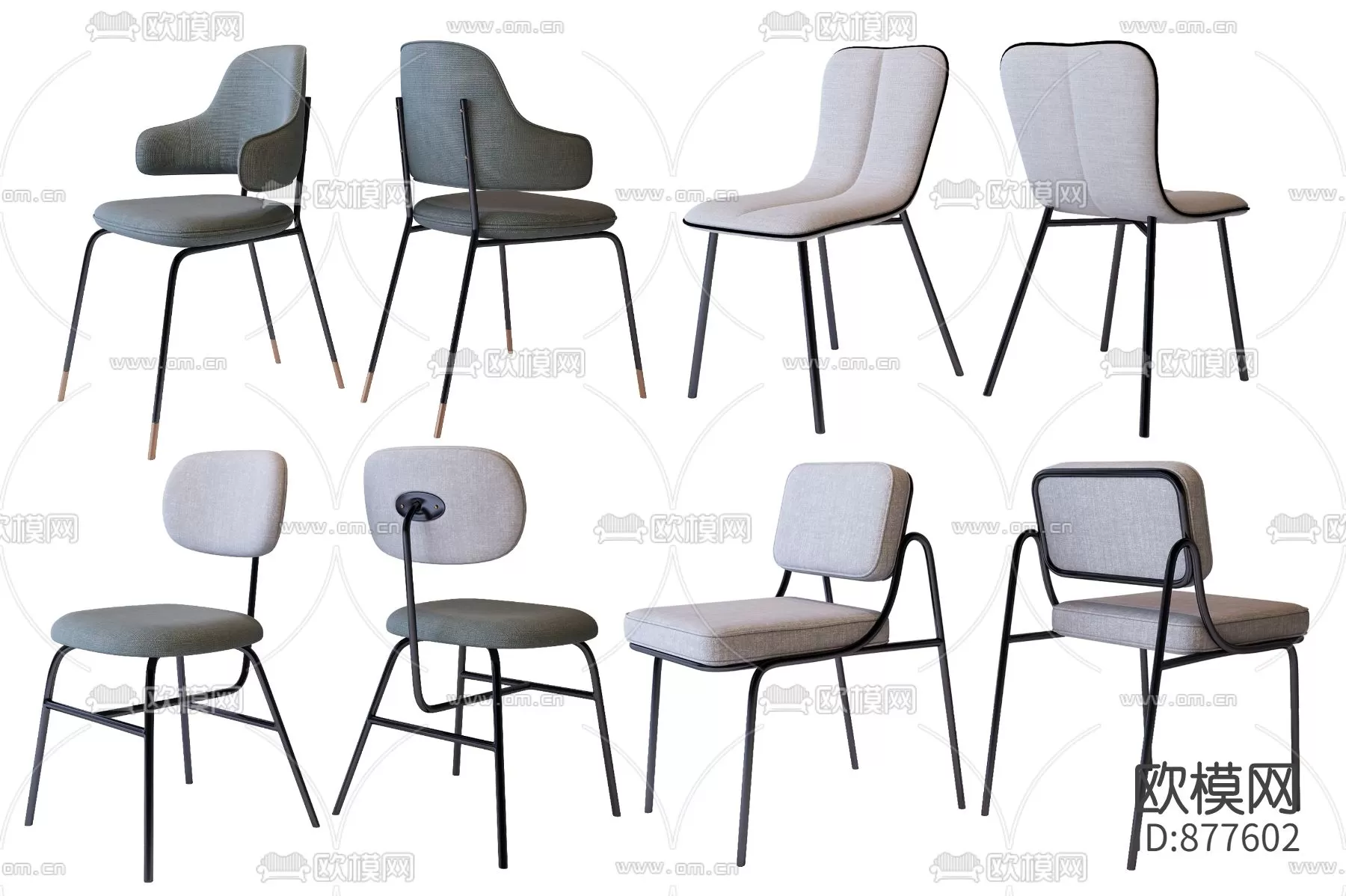 3DSKYFREE – LIVINGROOM - CHAIR 3DS MAX MODELS