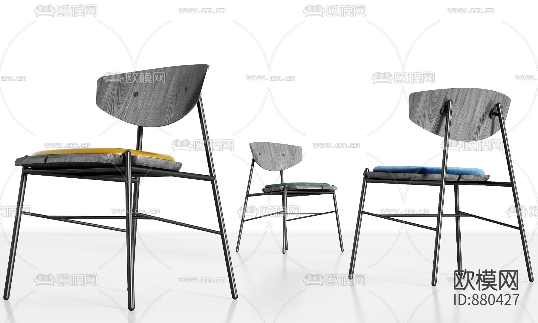 3DSKYFREE – LIVINGROOM - CHAIR 3DS MAX MODELS