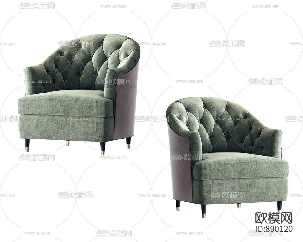 3DSKYFREE – LIVINGROOM - CHAIR 3DS MAX MODELS