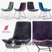 3DSKYFREE – LIVINGROOM - CHAIR 3DS MAX MODELS