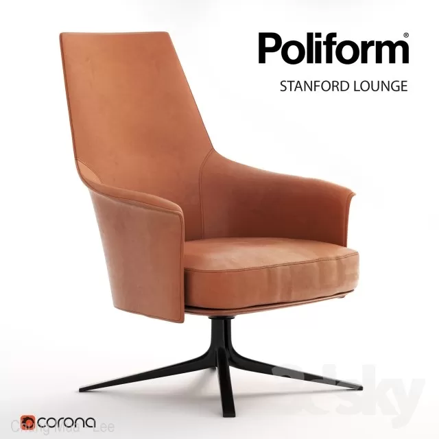 3DSKYFREE – LIVINGROOM - CHAIR 3DS MAX MODELS
