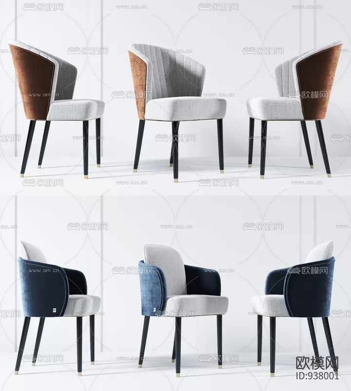 3DSKYFREE – LIVINGROOM - CHAIR 3DS MAX MODELS