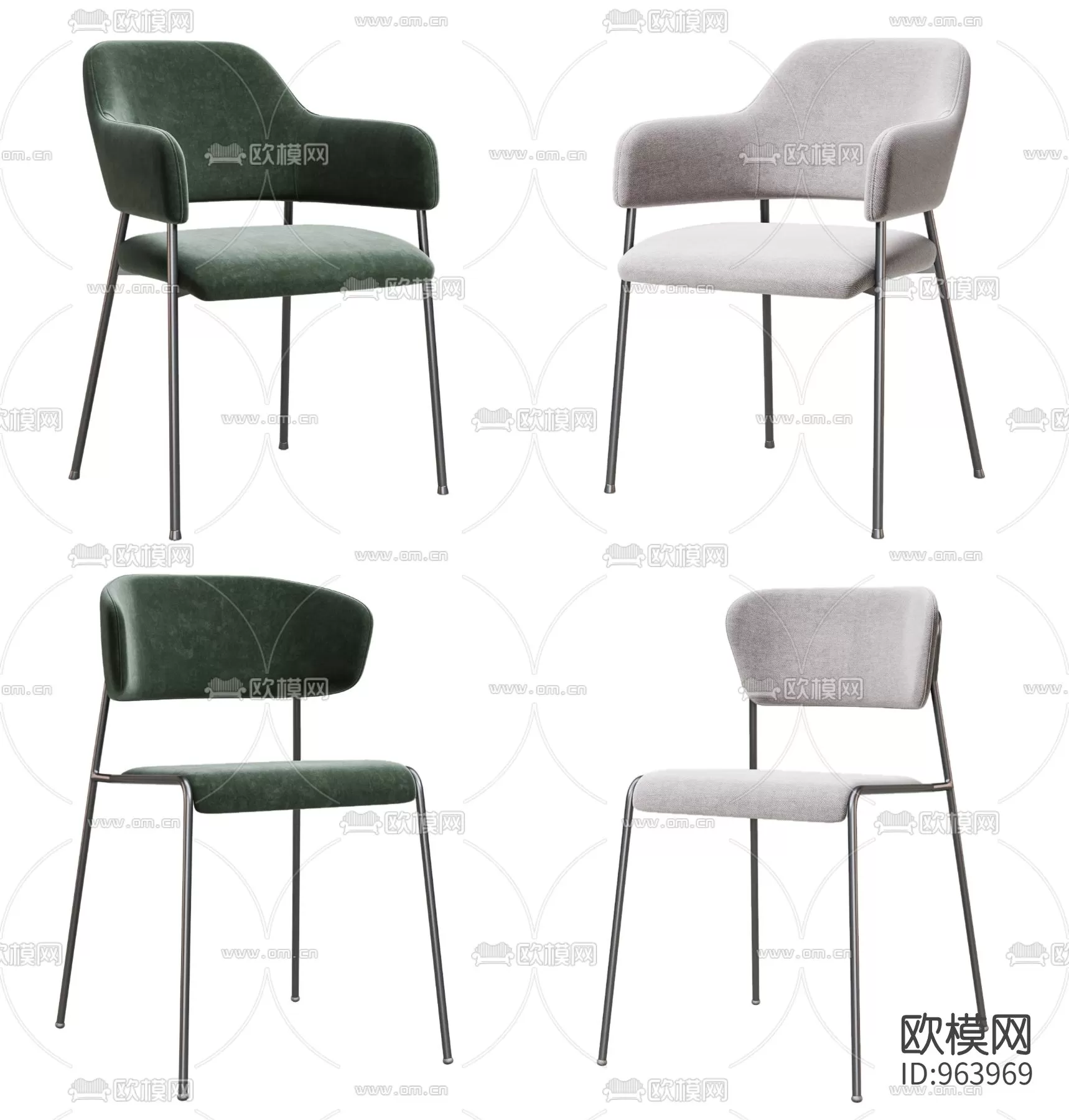 3DSKYFREE – LIVINGROOM - CHAIR 3DS MAX MODELS