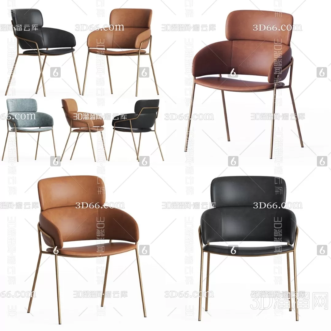 3DSKYFREE – LIVINGROOM - CHAIR 3DS MAX MODELS
