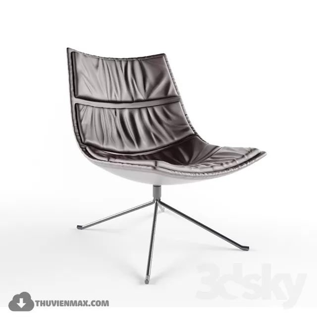 3DSKYFREE – LIVINGROOM - CHAIR 3DS MAX MODELS