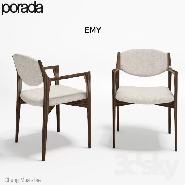 3DSKYFREE – LIVINGROOM - CHAIR 3DS MAX MODELS