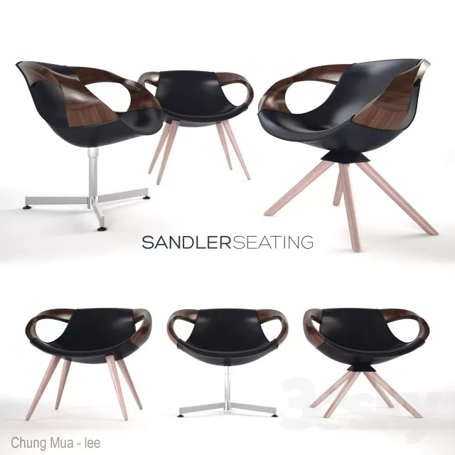 3DSKYFREE – LIVINGROOM - CHAIR 3DS MAX MODELS