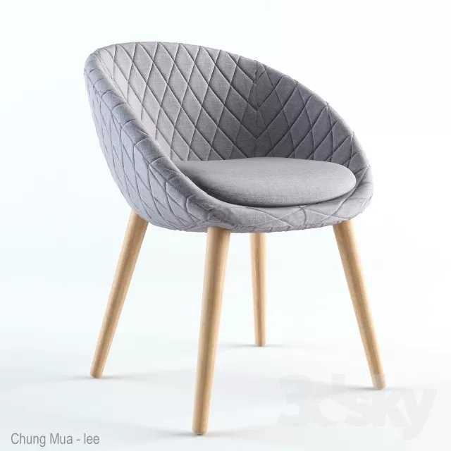 3DSKYFREE – LIVINGROOM - CHAIR 3DS MAX MODELS