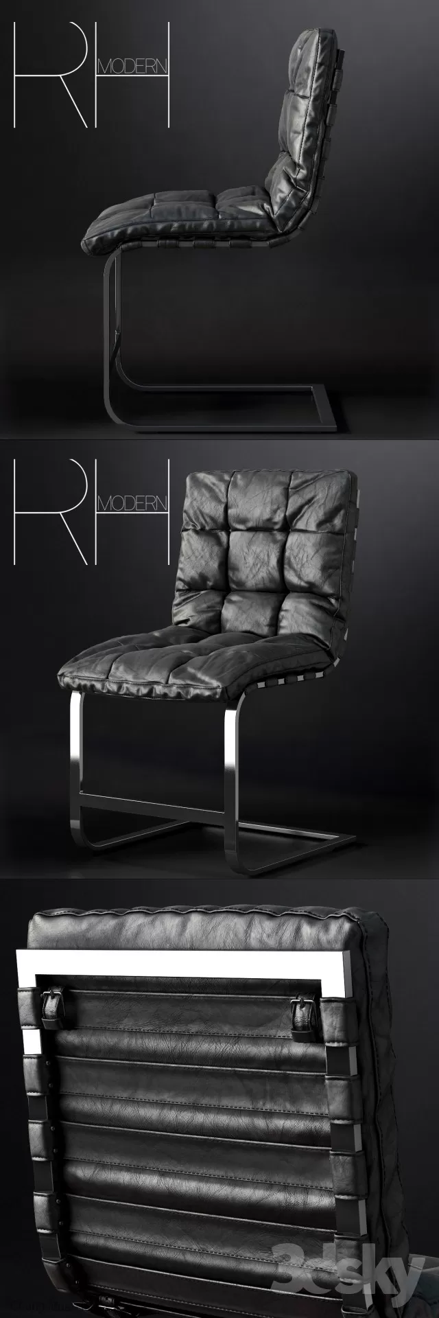 3DSKYFREE – LIVINGROOM - CHAIR 3DS MAX MODELS