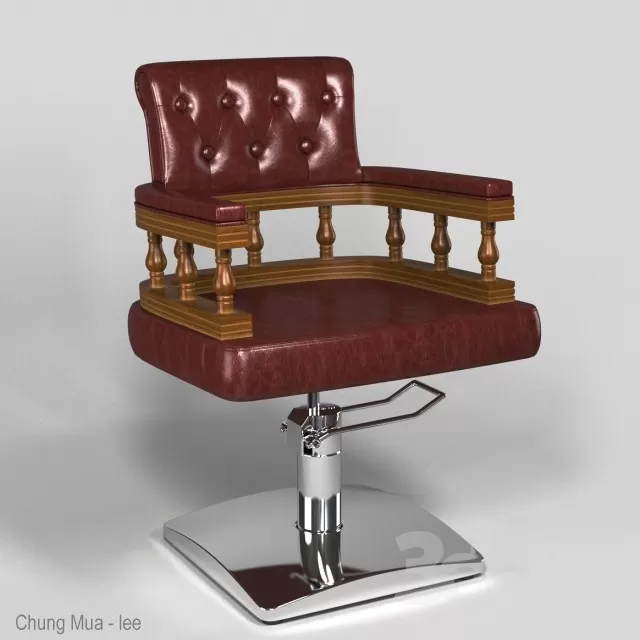 LIVINGROOM - CHAIR 3D MODELS