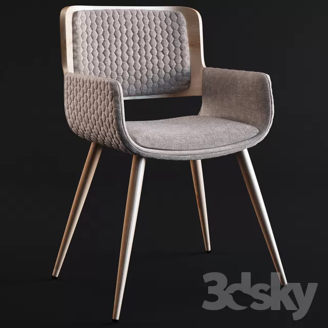 3DSKYFREE – LIVINGROOM - CHAIR 3DS MAX MODELS