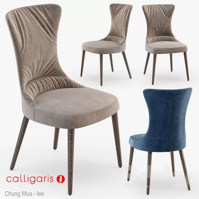 3DSKYFREE – LIVINGROOM - CHAIR 3DS MAX MODELS