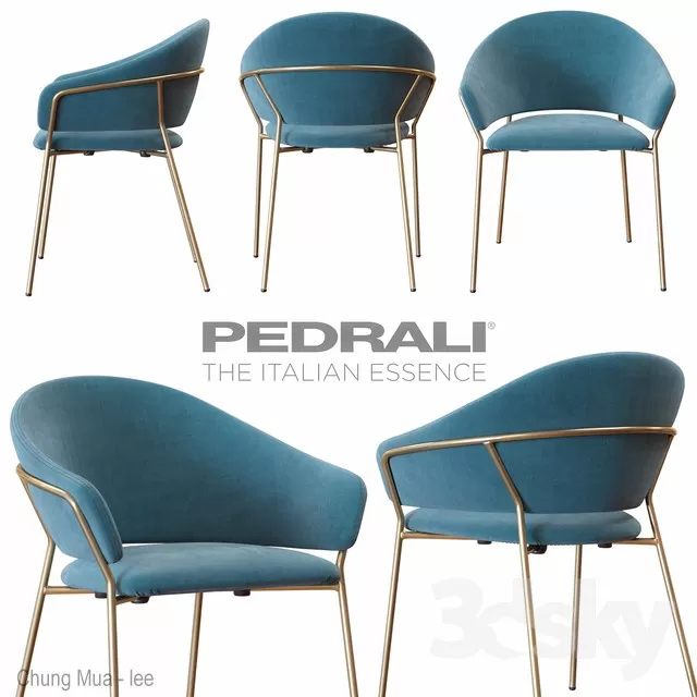 3DSKYFREE – LIVINGROOM - CHAIR 3DS MAX MODELS