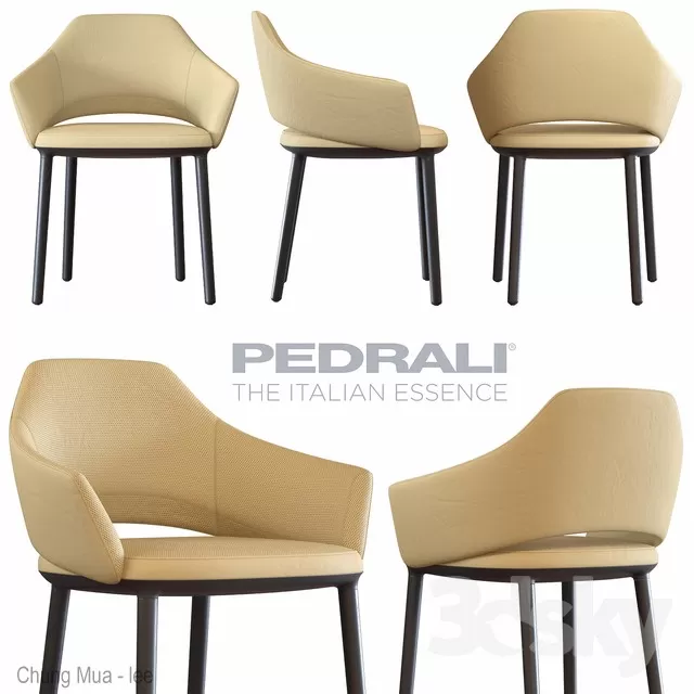 3DSKYFREE – LIVINGROOM - CHAIR 3DS MAX MODELS