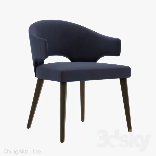 3DSKYFREE – LIVINGROOM - CHAIR 3DS MAX MODELS