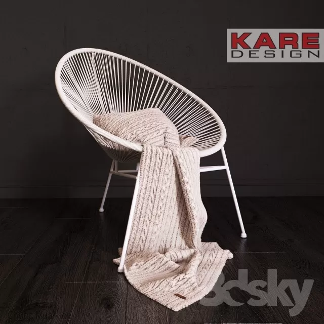 3DSKYFREE – LIVINGROOM - CHAIR 3DS MAX MODELS