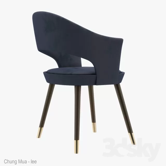 3DSKYFREE – LIVINGROOM - CHAIR 3DS MAX MODELS
