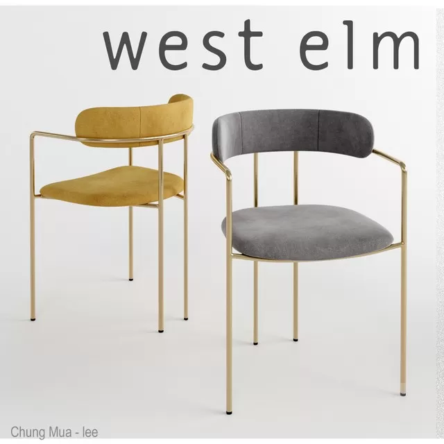 3DSKYFREE – LIVINGROOM - CHAIR 3DS MAX MODELS