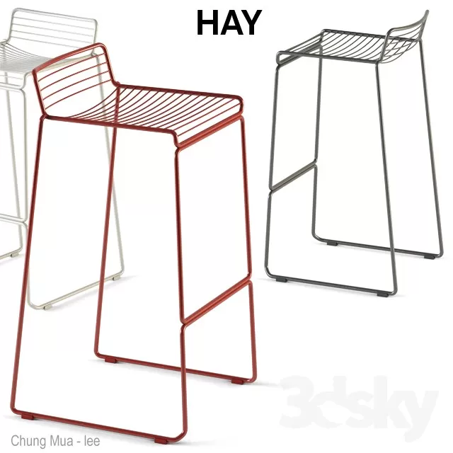 3DSKYFREE – LIVINGROOM - CHAIR 3DS MAX MODELS