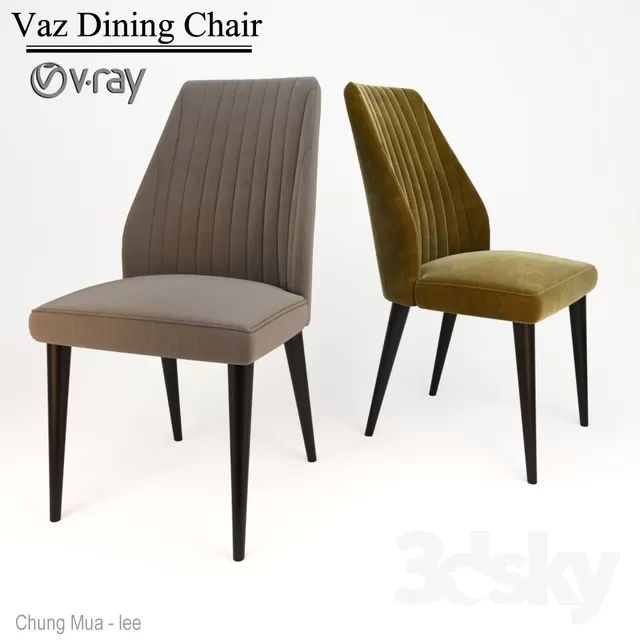 3DSKYFREE – LIVINGROOM - CHAIR 3DS MAX MODELS