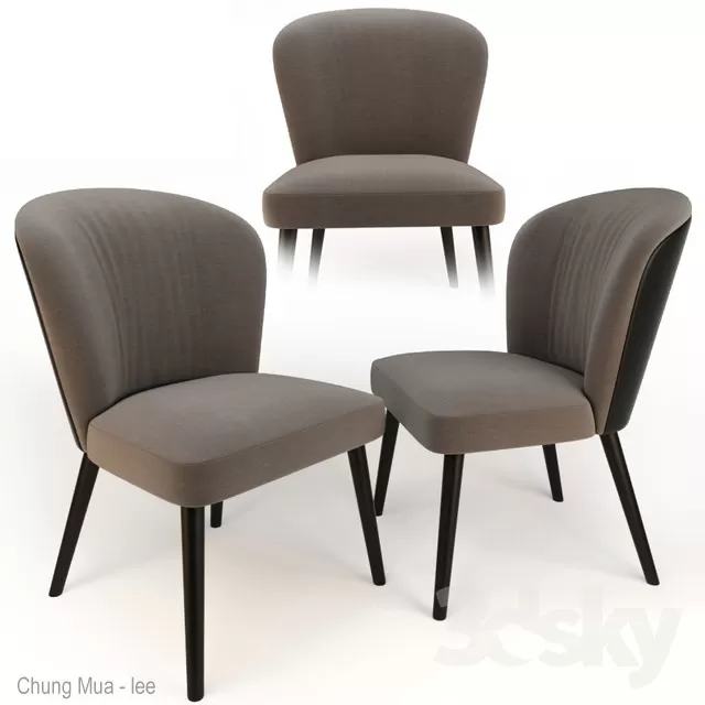 3DSKYFREE – LIVINGROOM - CHAIR 3DS MAX MODELS