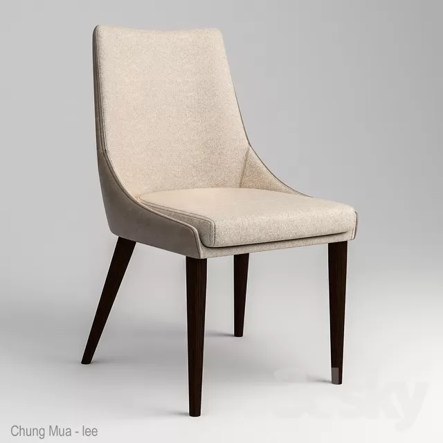 3DSKYFREE – LIVINGROOM - CHAIR 3DS MAX MODELS