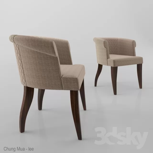 3DSKYFREE – LIVINGROOM - CHAIR 3DS MAX MODELS